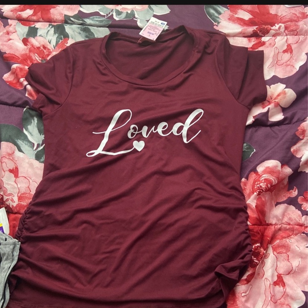 Maternity top